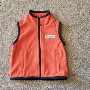Carter's 6 month fleece vest